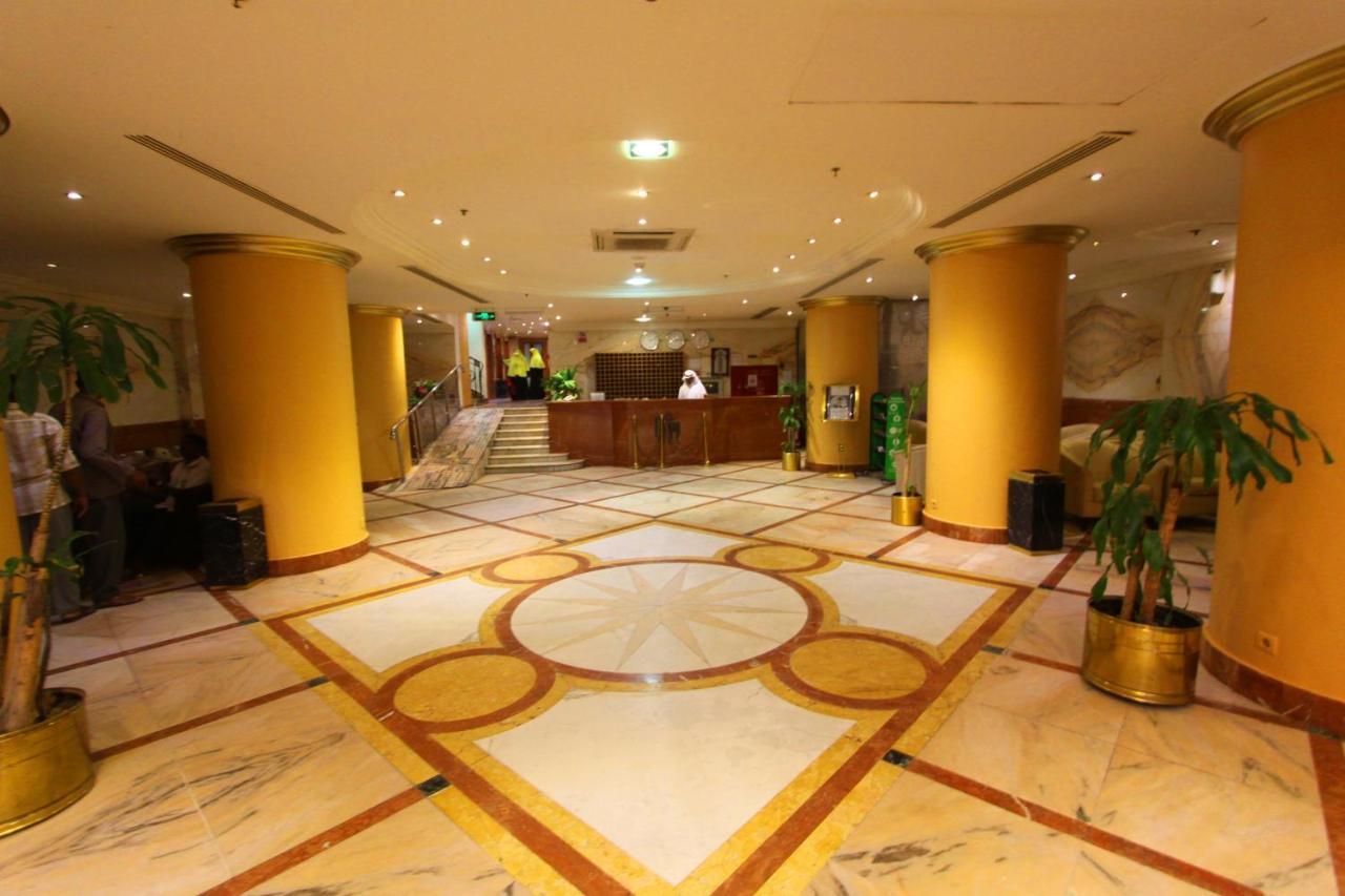 Al Saraya Ajyad Hotel Mekka Exterior foto